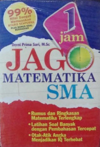 Image of 1 Jam Jago Matematika SMA