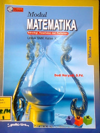 Image of Modul Matematika Teknologi, Kesehatan dan Pertanian: Untuk SMK Kelas X