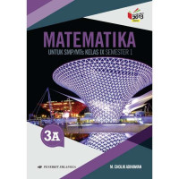 Image of Matematika 3A: Untuk SMP Kelas III Semester 5