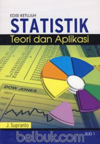 Image of STATISTIK: Teori dan Aplikasi: Jilid 1