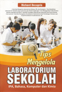 Image of TIPS MENGELOLA LABORATORIUM SEKOLAH