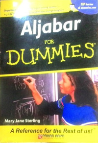 Image of Aljabar For Dummies