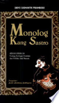 Image of MONOLOG KANG SASTRO