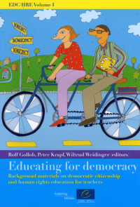 Image of Educating for democracy : Background materials on democratic citizenship and human rights education for teachers