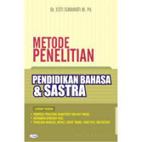 Image of METODE PENELITIAN PENDIDIKAN BAHASA & SASTRA