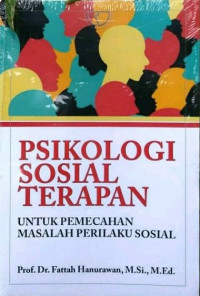 Image of PSIKOLOGI SOSIAL TERAPAN
