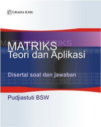 Image of Matriks Teori dan Aplikasi