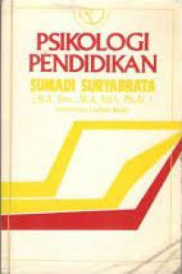Image of PSIKOLOGI PENDIDIKAN