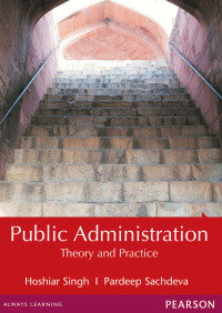 Image of Public Administration : Theory and Practice