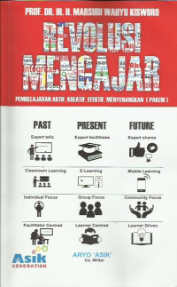 Image of REVOLUSI MENGAJAR