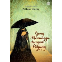 Image of YANG MENUNGGU DENGAN PAYUNG